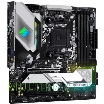 Материнская плата ASRock B550M Steel Legend картинка 2